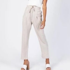 PRINCESS POLLY | The Rex Linen Pant